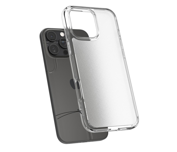 Spigen Ultra Hybrid do iPhone 16 Pro Frost Clear - 1279666 - zdjęcie 4